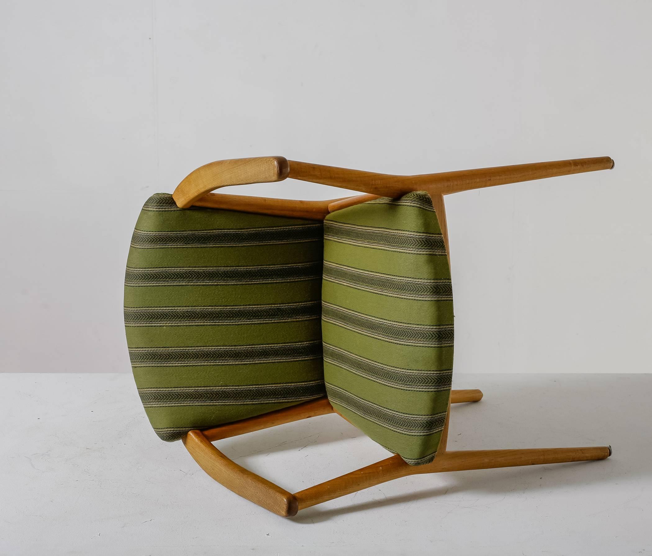 Nanna Ditzel 83A armchair for Søren Willadsen, Denmark, 1952 For Sale 2