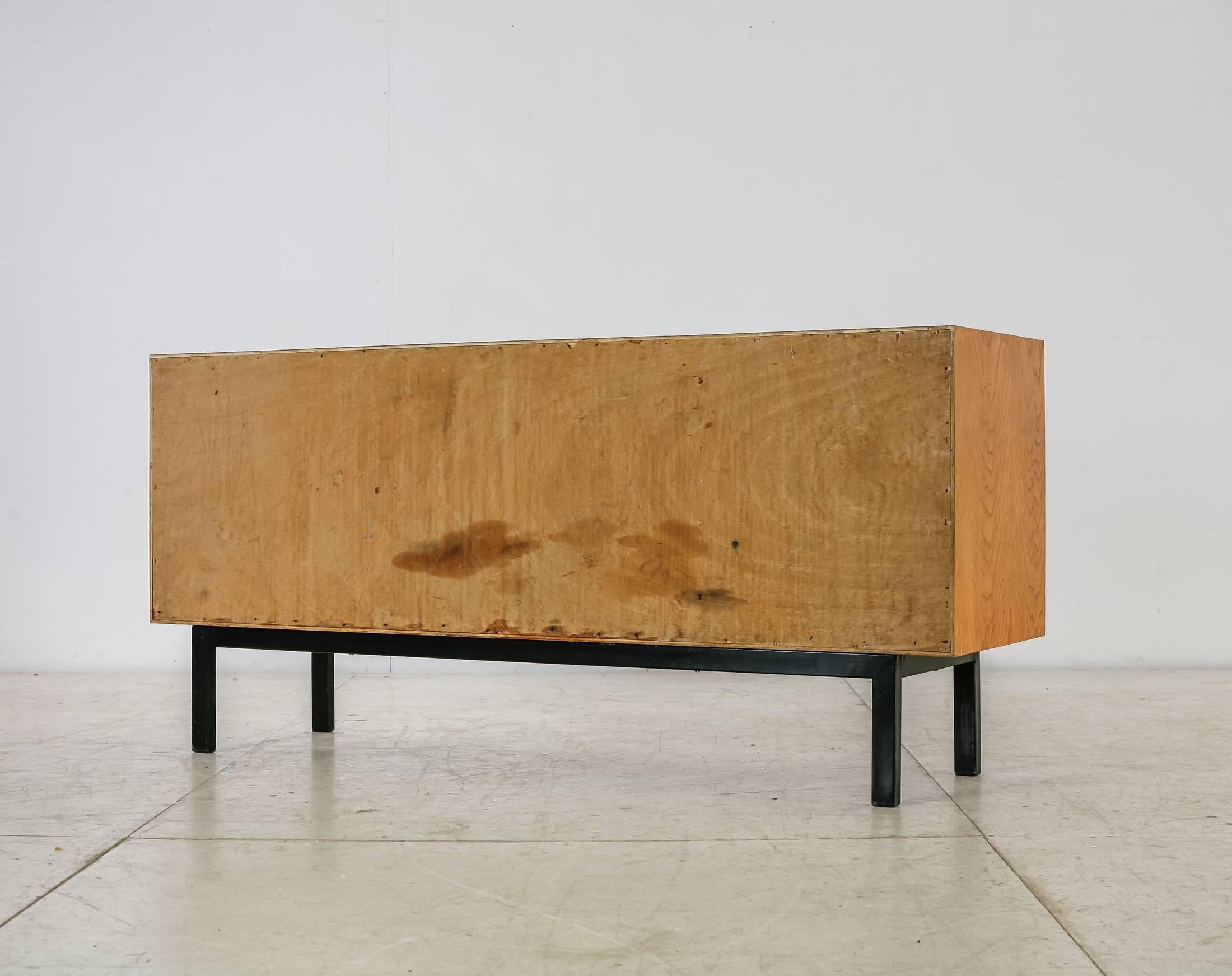 Charlotte Perriand Cansado Ash Sideboard, France, 1958 For Sale 2