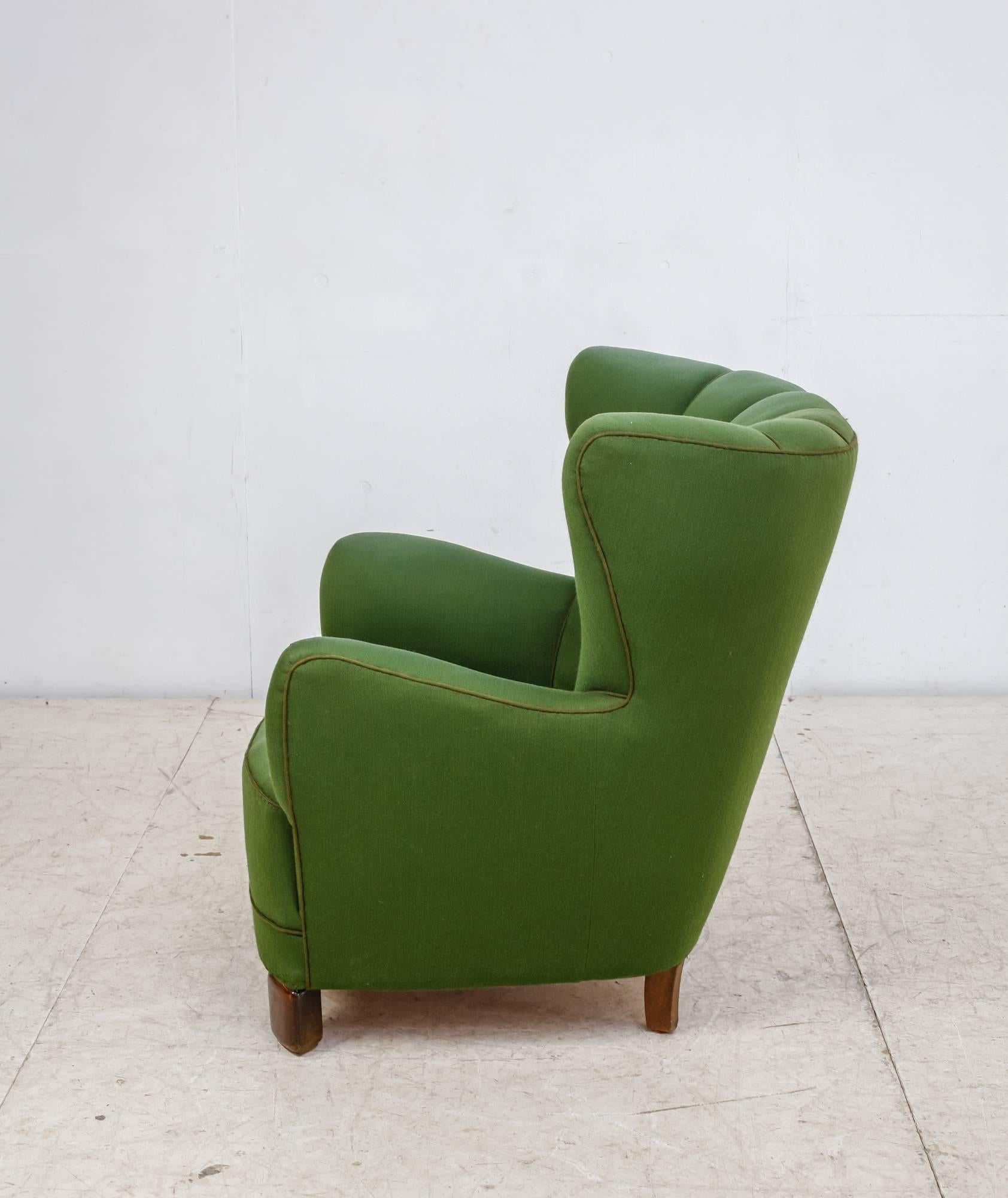 1940s lounge chair