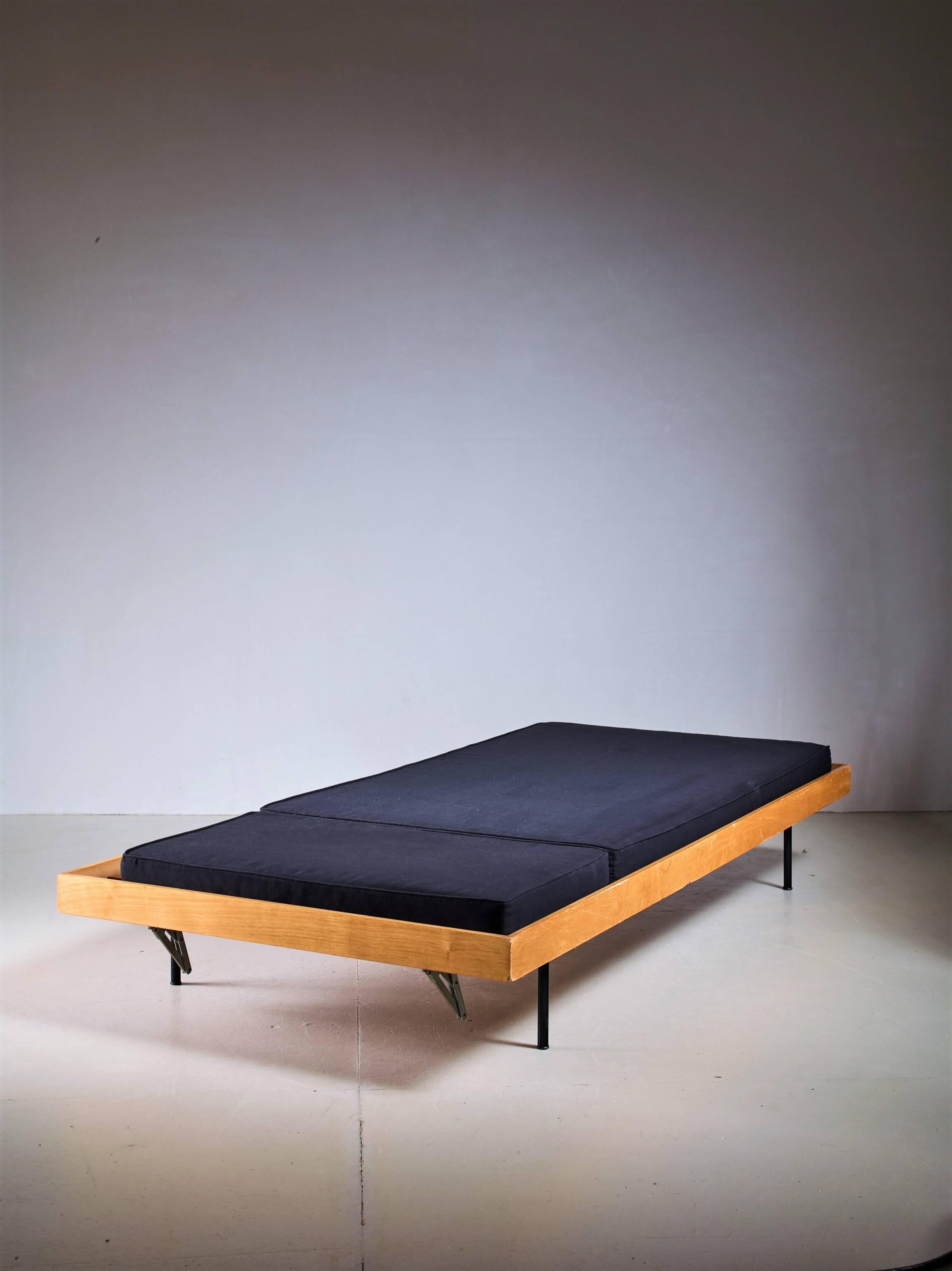 Mid-Century Modern Daybed for WK Möbel, Germany, 1950s For Sale