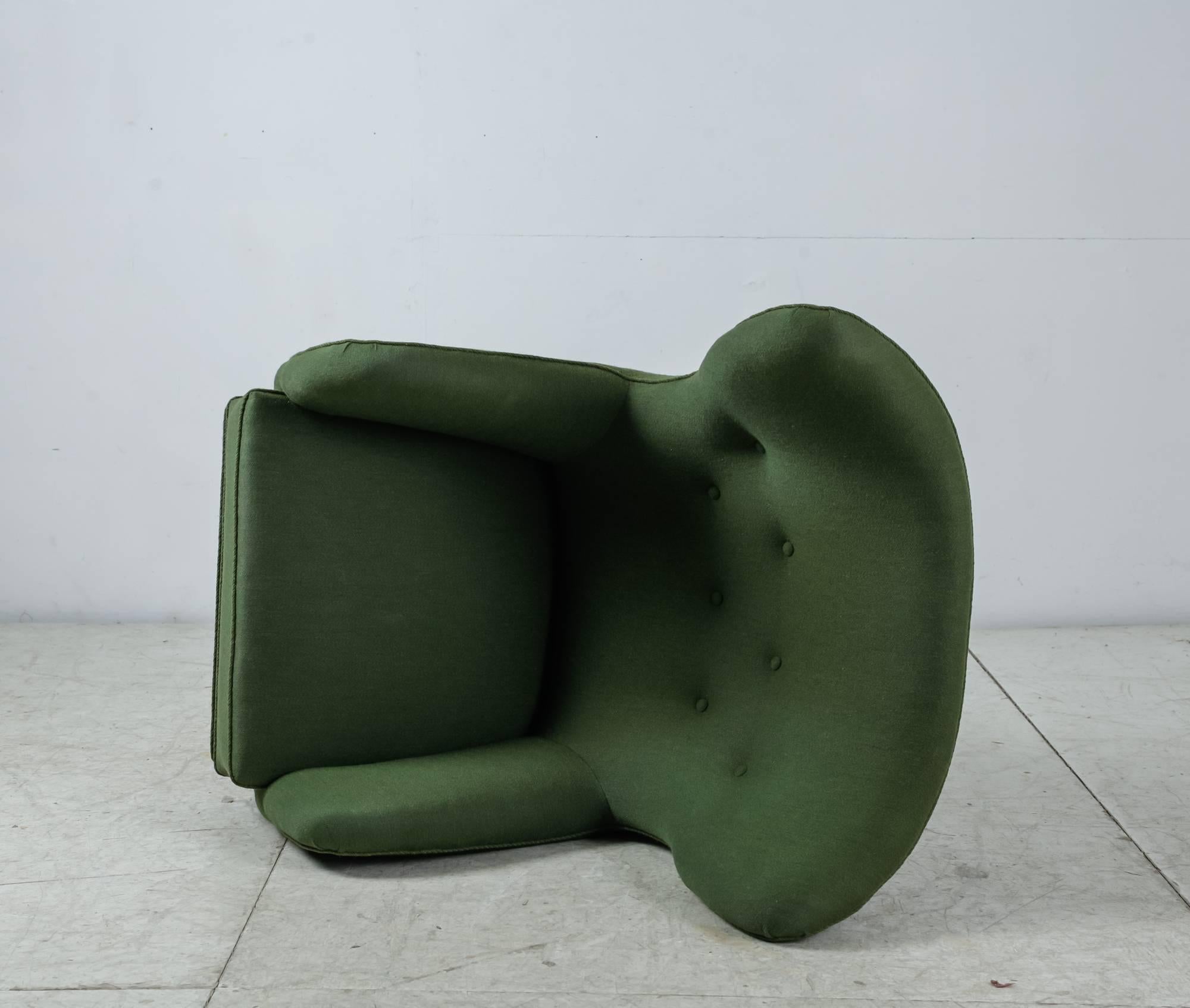 Danish Mogens Lassen Style Lounge Chair, Denmark, 1940s For Sale