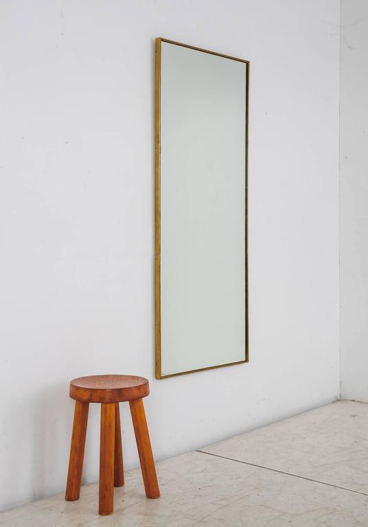 large rectangular wall mirror