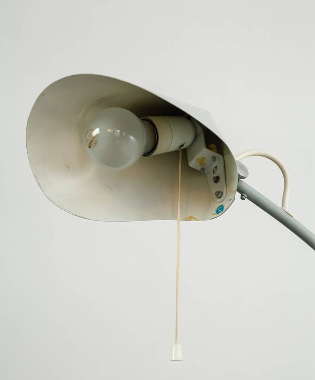 Swedish Pair Of Modernist Clamp On Metal Desk Lamps 1950s For Swedish Pair Of Modernist Clamp On Metal Desk Lamps 1950s For 2