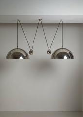 Florian Schulz Double Nickel Posa Pendants with Counterweights, Germany