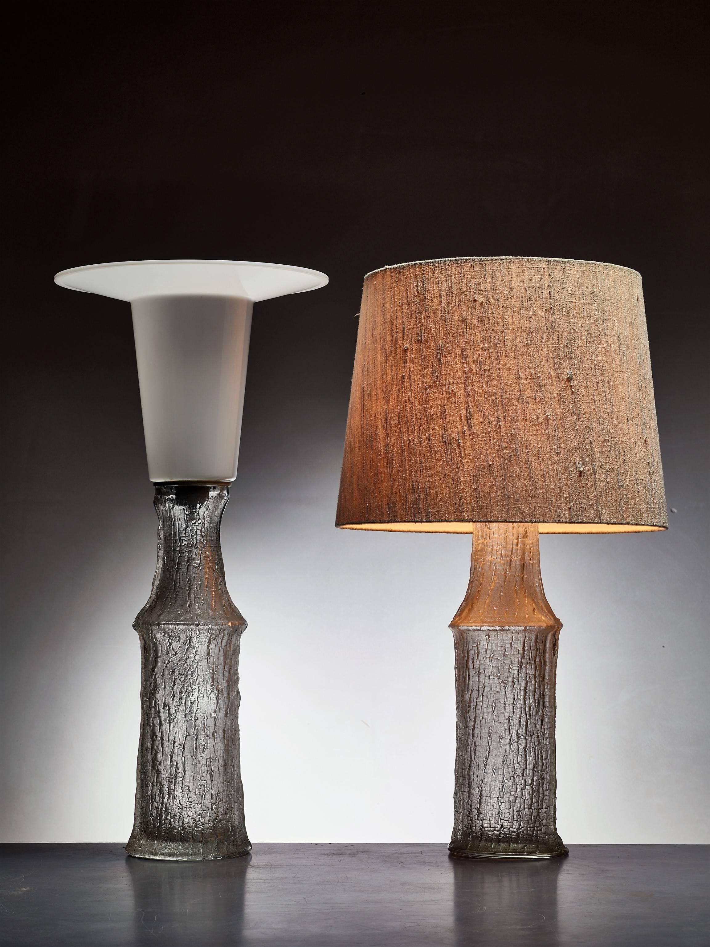 Scandinavian Modern Pair of Timo Sarpaneva Table Lamps for Iittala, Finland, 1960s For Sale