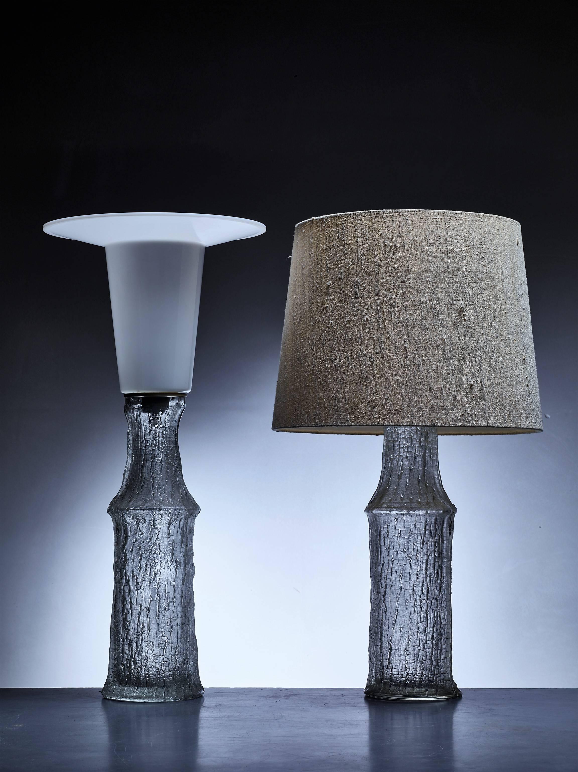 Pair of Timo Sarpaneva Table Lamps for Iittala, Finland, 1960s In Excellent Condition For Sale In Maastricht, NL
