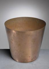 Hayno Focken Brass Planter, Germany, 1930s