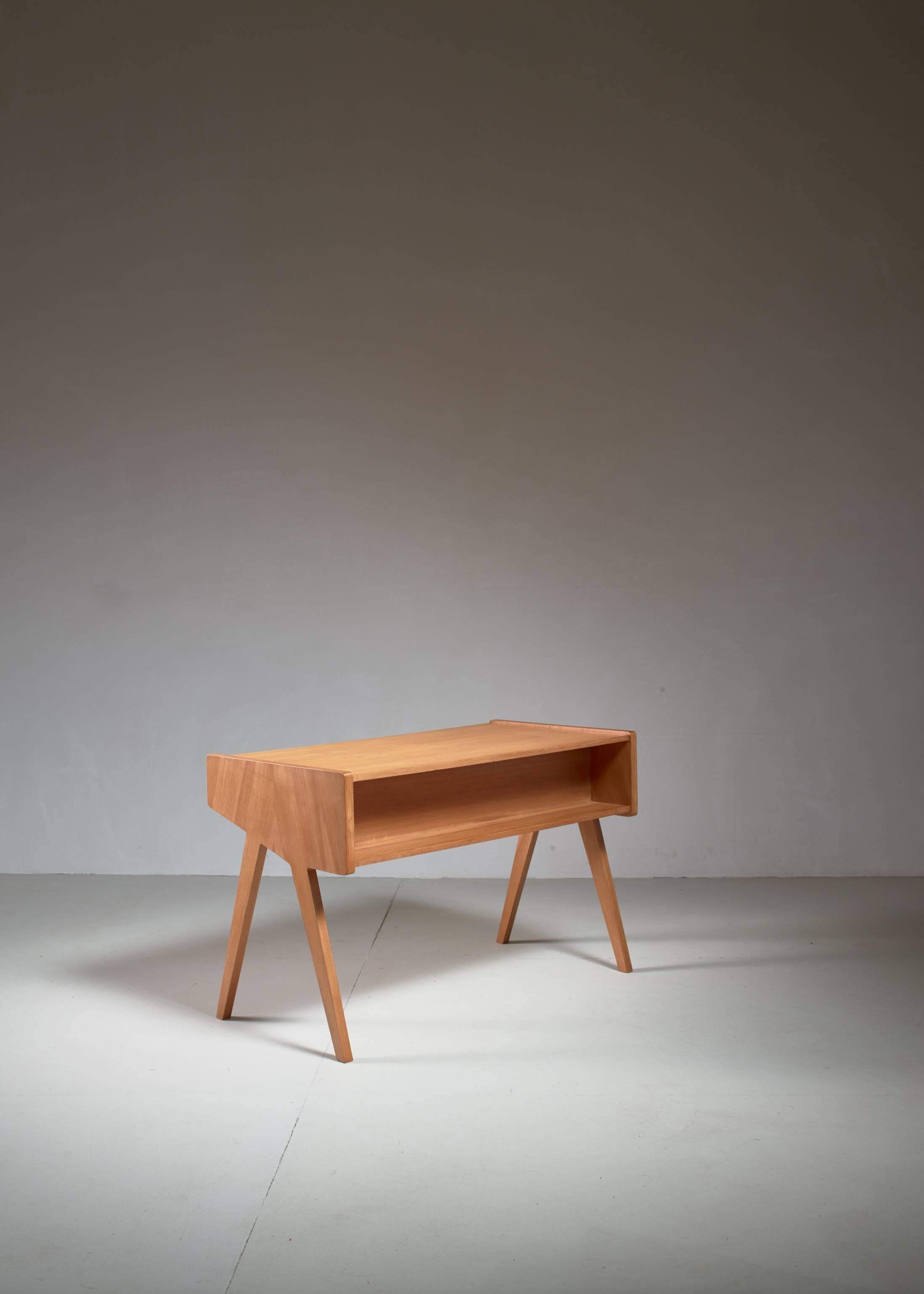 small wooden desk