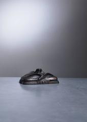 Hugo Elmqvist Patinated Bronze Paperweight, Sweden, 1900s