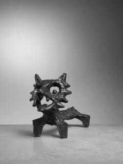 Olle Hermansson Andiron for Husqvarna, Sweden, 1960s