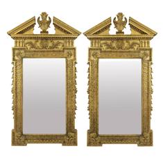 Pair of Mirrors in the Manner of William Kent