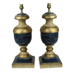 Pair of Florentine Lamps