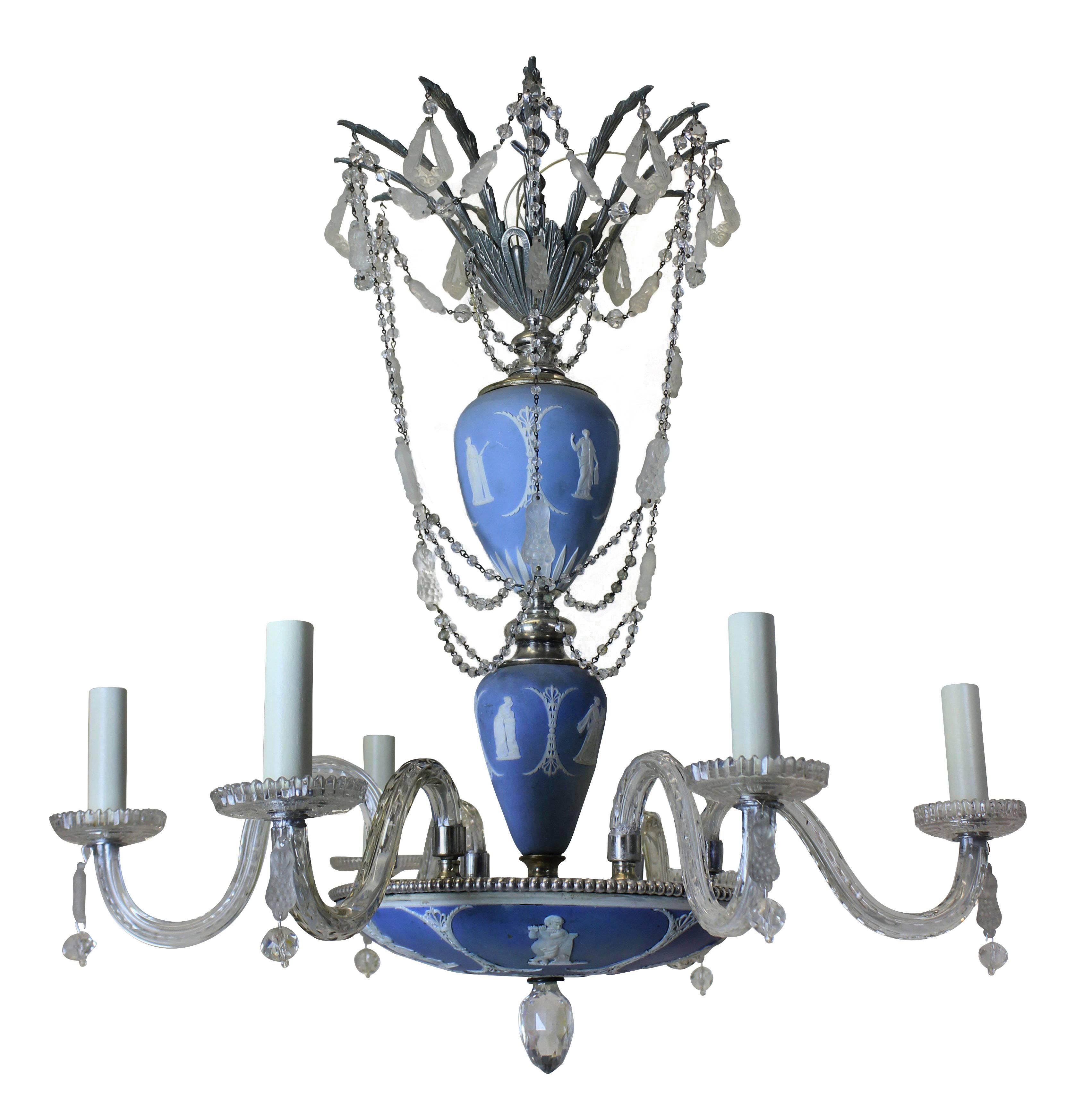 Wedgwood Chandelier