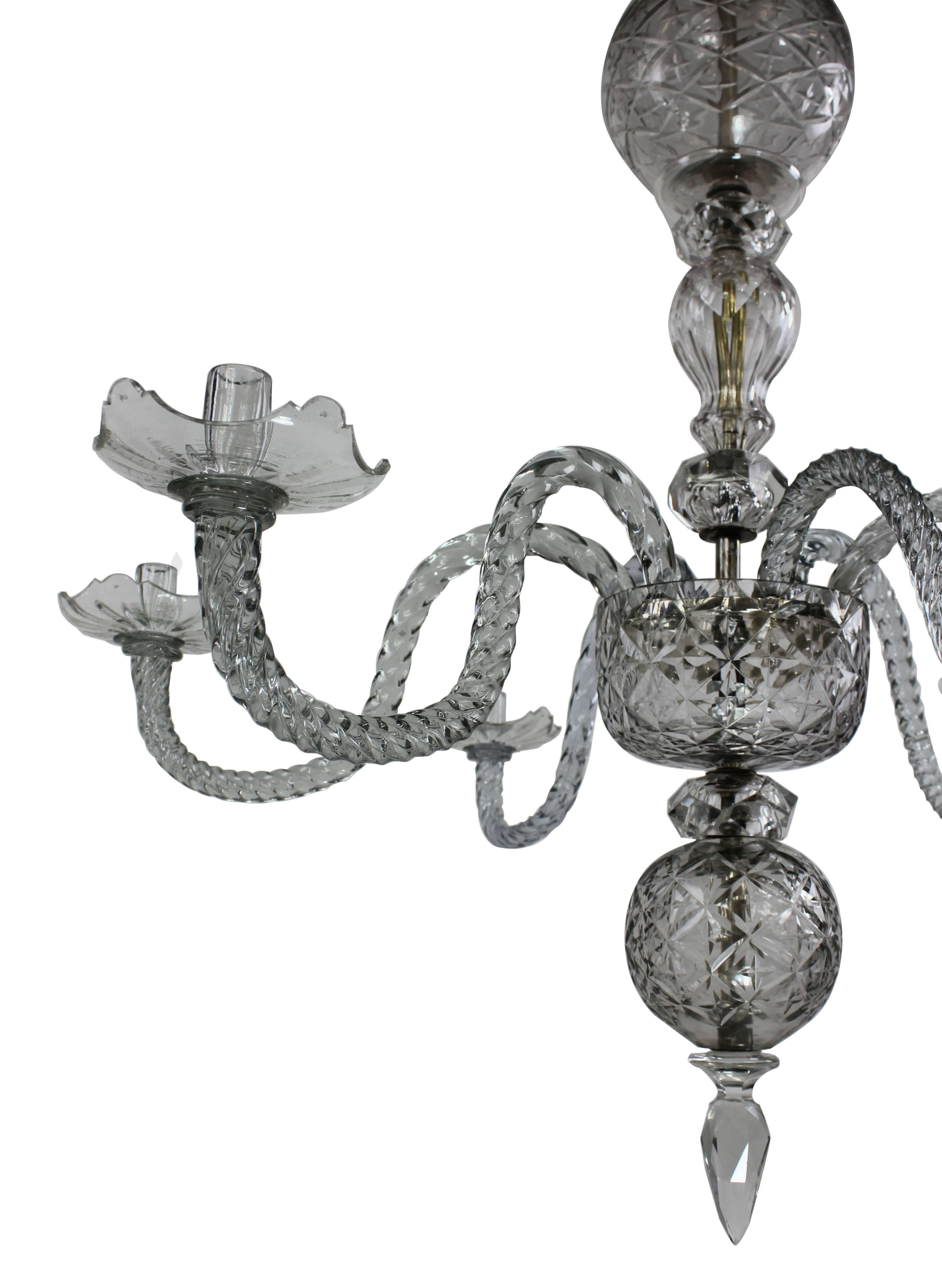 Georgian Chandelier In Good Condition In Kent, Dover