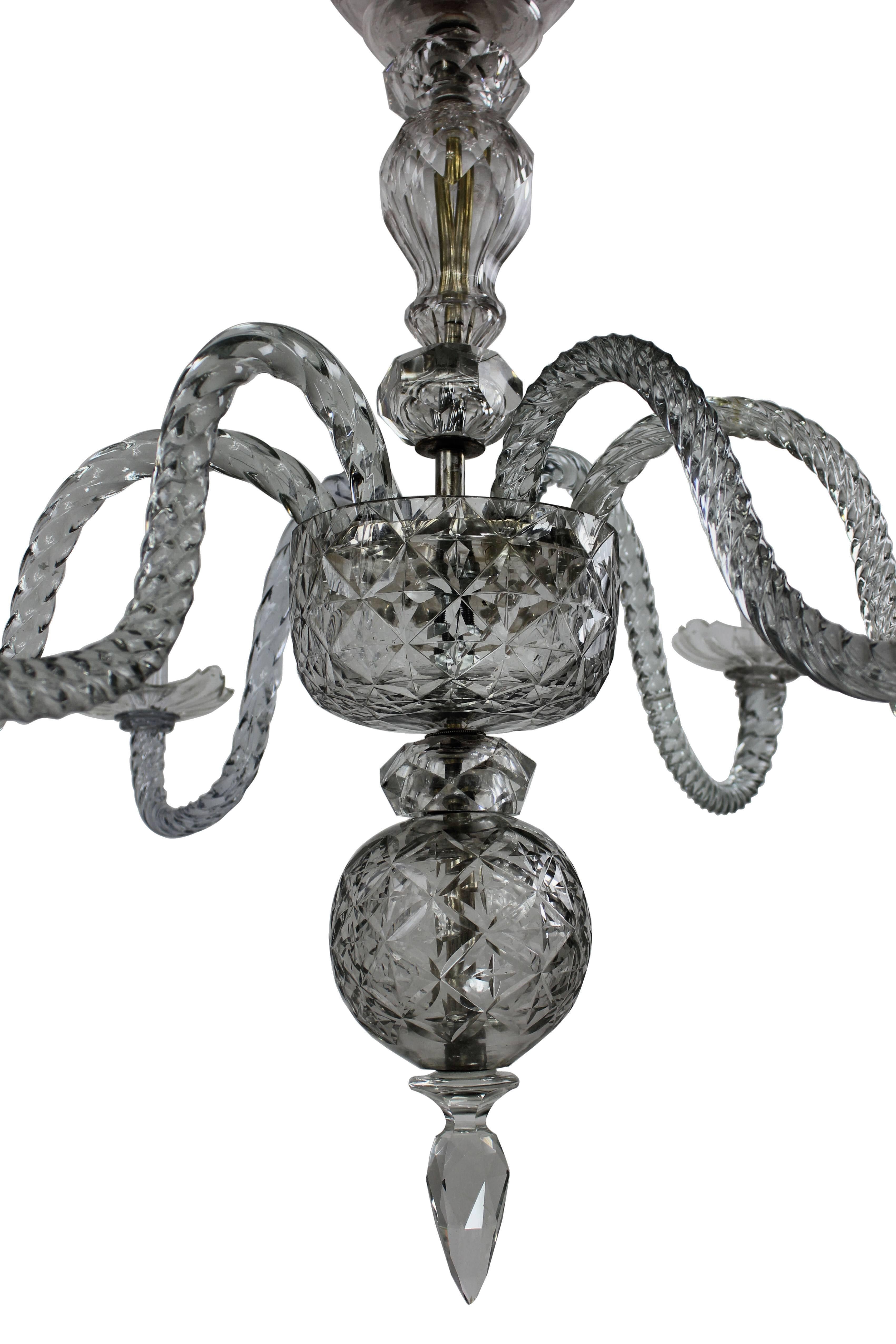 Late 18th Century Georgian Chandelier