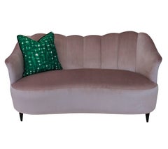 Shell Back Sofa