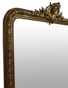 Napoleon III Gilt Wood Mirror