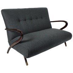Stylish 1950s Settee