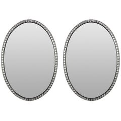 Pair of Large Irish Mirrors