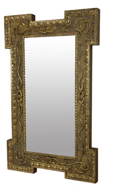 Regency Mirror Depicting Serpents