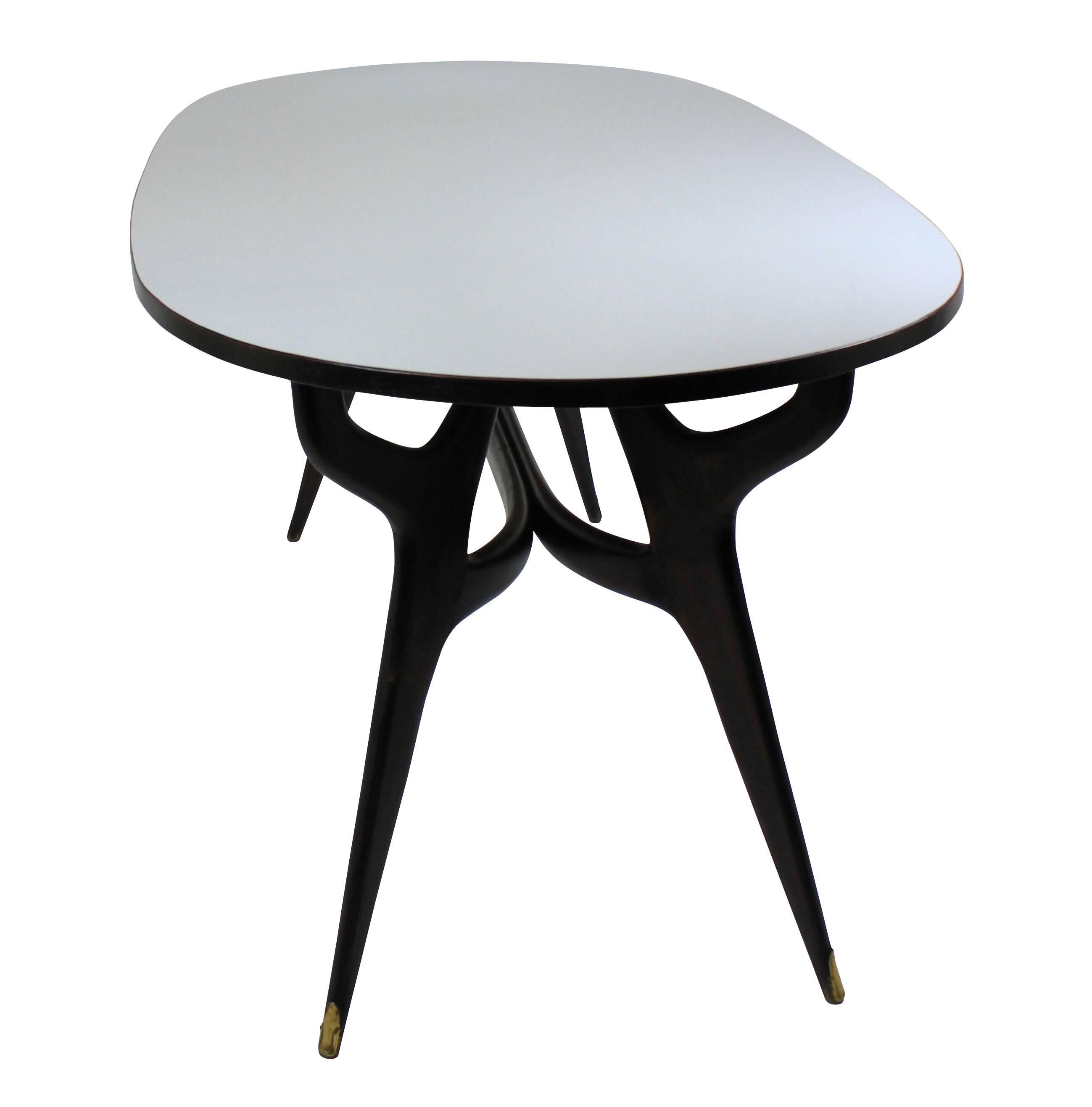 Mid-Century Modern Dining Table by Ico Parisi
