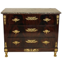 Important First Empire Commode Important First Empire Commode