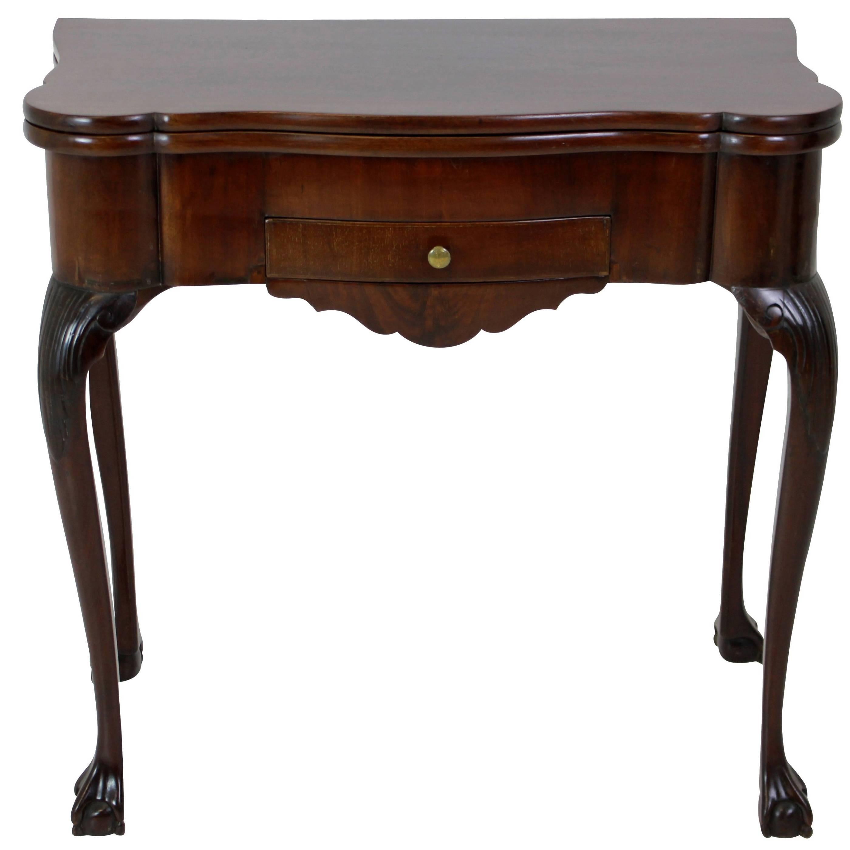 George II Irish Games Table