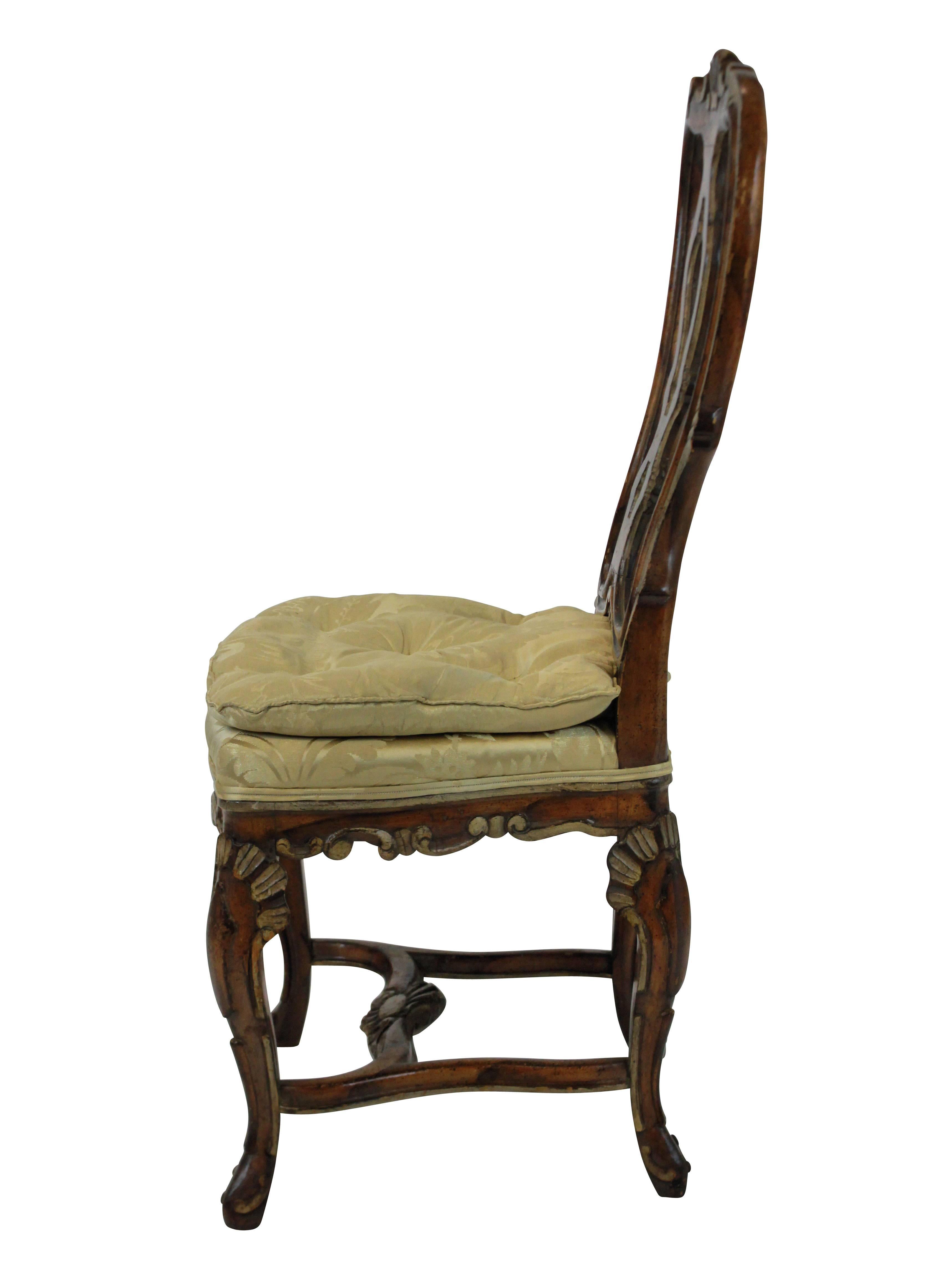 Mid-18th Century Four Fine George II Chairs