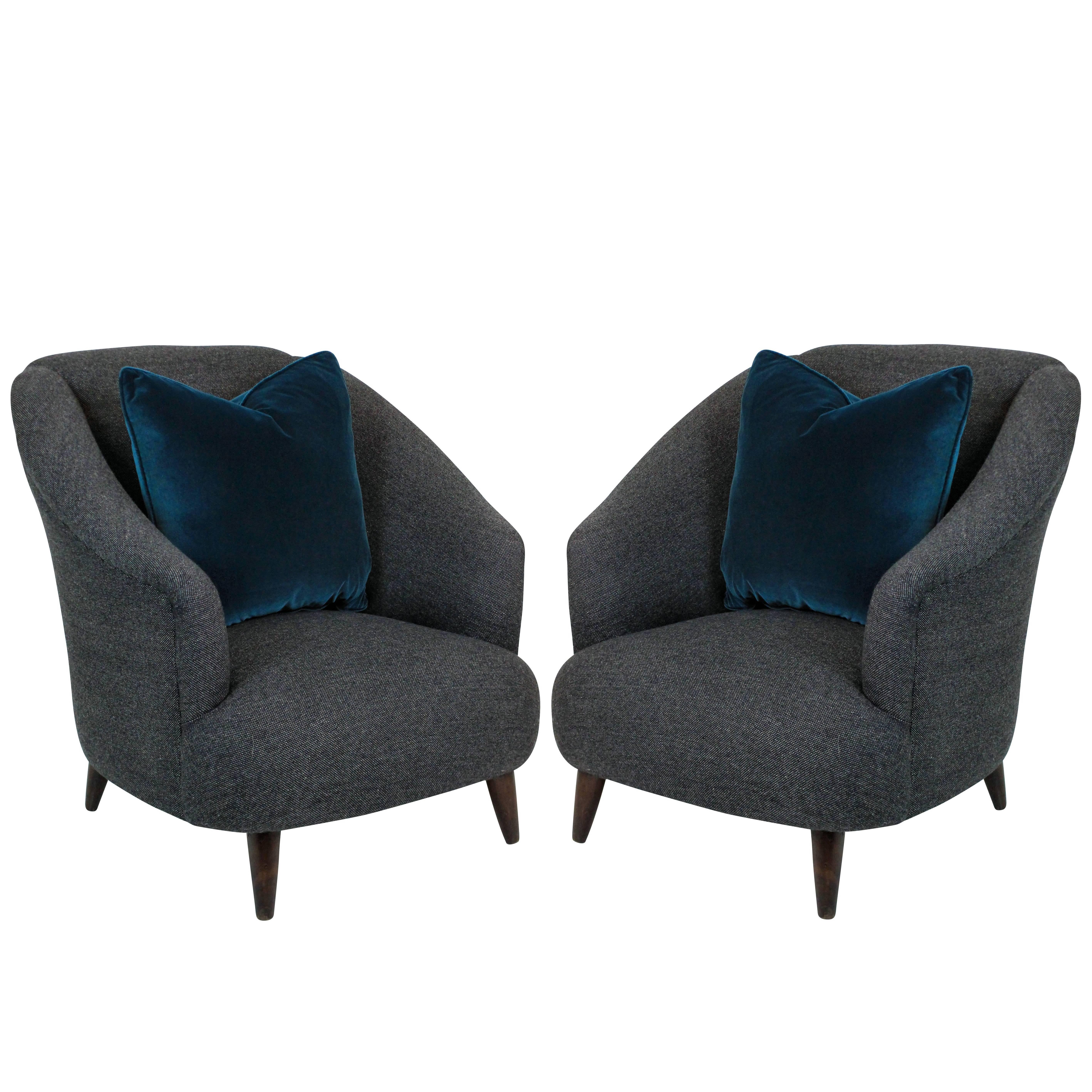 Pair of Ulrich Lounge Chairs