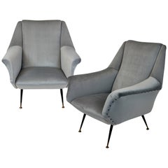 Pair of Armchairs by Gio Ponti