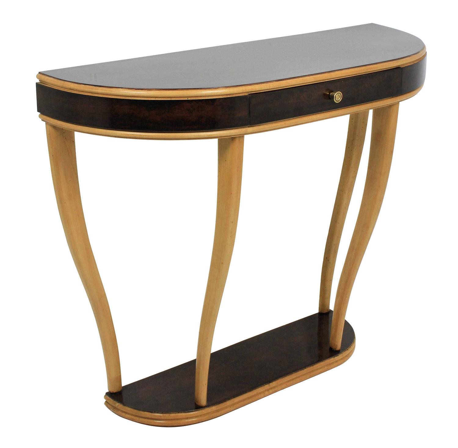 A Stylish Italian Console Table at 1stdibs