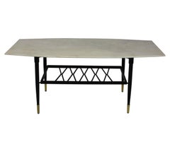 An Italian Marble Top Occasional Table