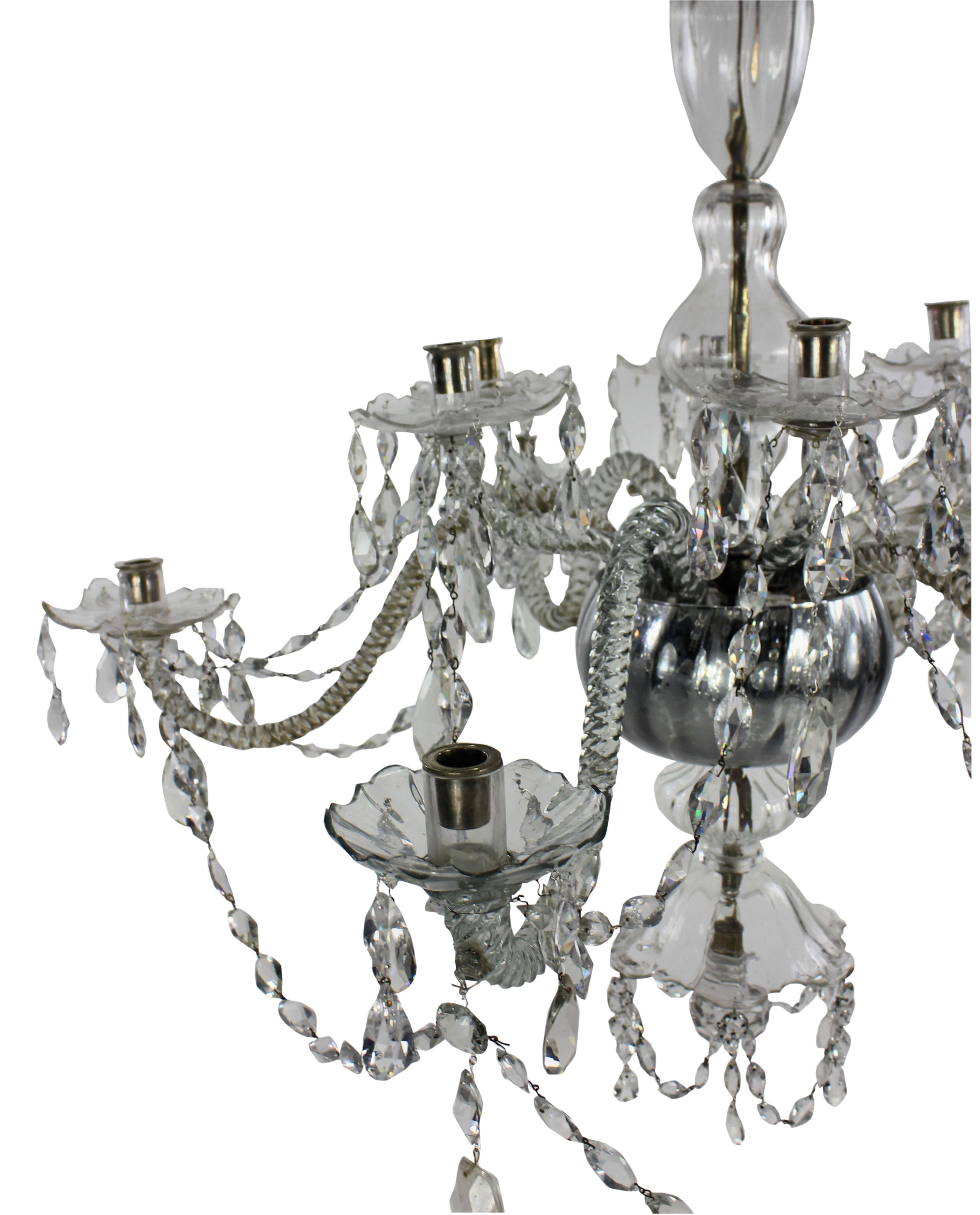 Mid-19th Century Large Early 19th Century Venetian Chandelier