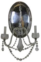 Pair of Large George III Wall Sconces