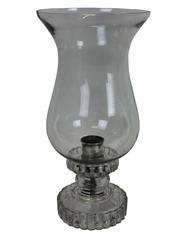 Large Georgian Hurricane Lamp