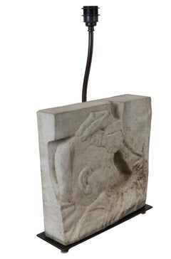 World War ii Sculpture Lamp