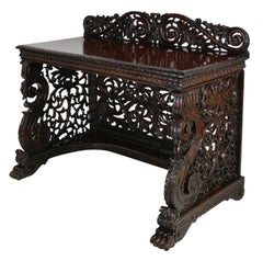 Antique Early 19th Century Anglo-Indian Console