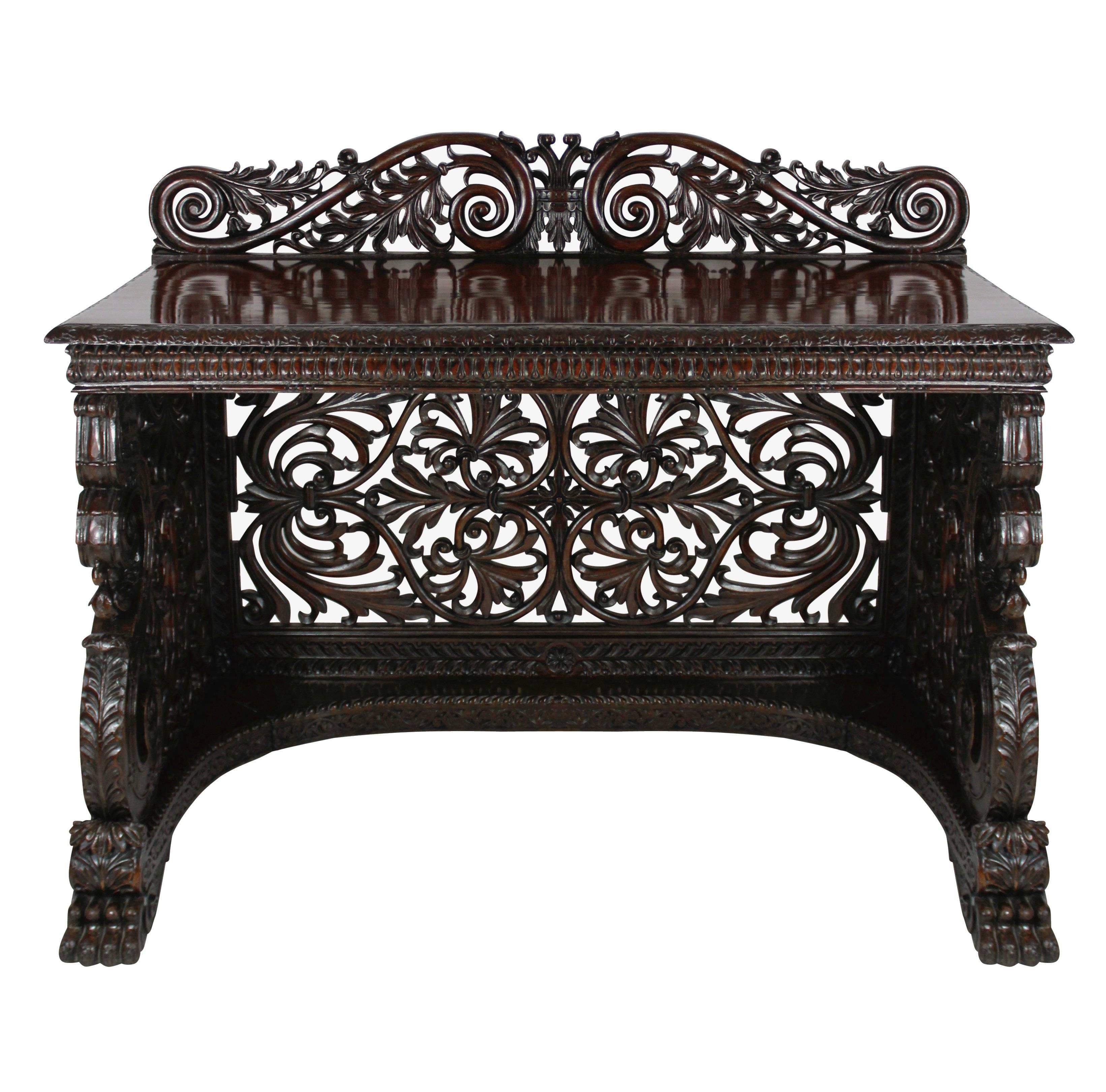 Early 19th Century Anglo-Indian Console 3