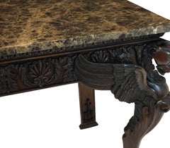 Pair of Large English Country House Console Tables