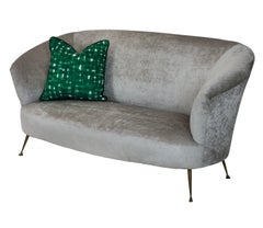 Curved Parisi Sofa