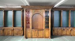 Antique Pharmacy Panelled Room in Louis Philippe Style, 19th Century