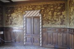 Panelled Room and Fireplace Mantel in Louis XIV Style