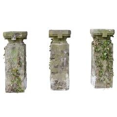 Set of 23 Planters in Euville Stone, circa 1930 6