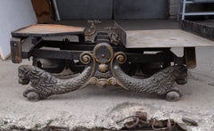 Rare Cast Iron Scale, circa 1900