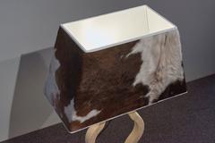 Travertine Table Lamp