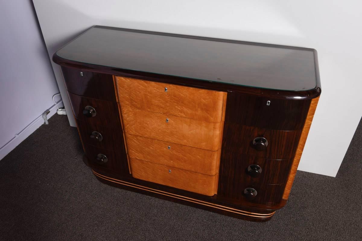 Mid-20th Century Art Deco Chest of Drawers