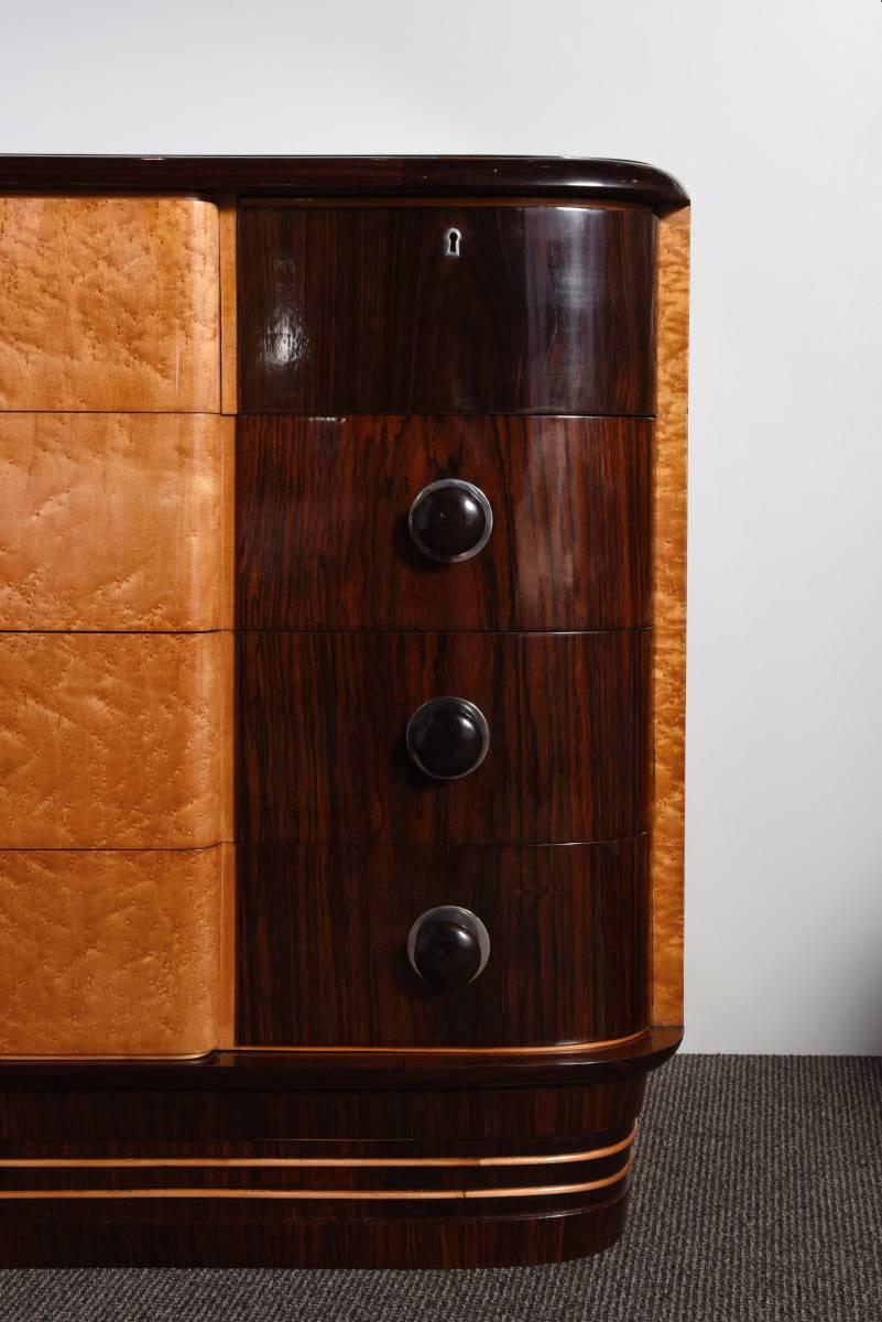 Art Deco Chest of Drawers 1