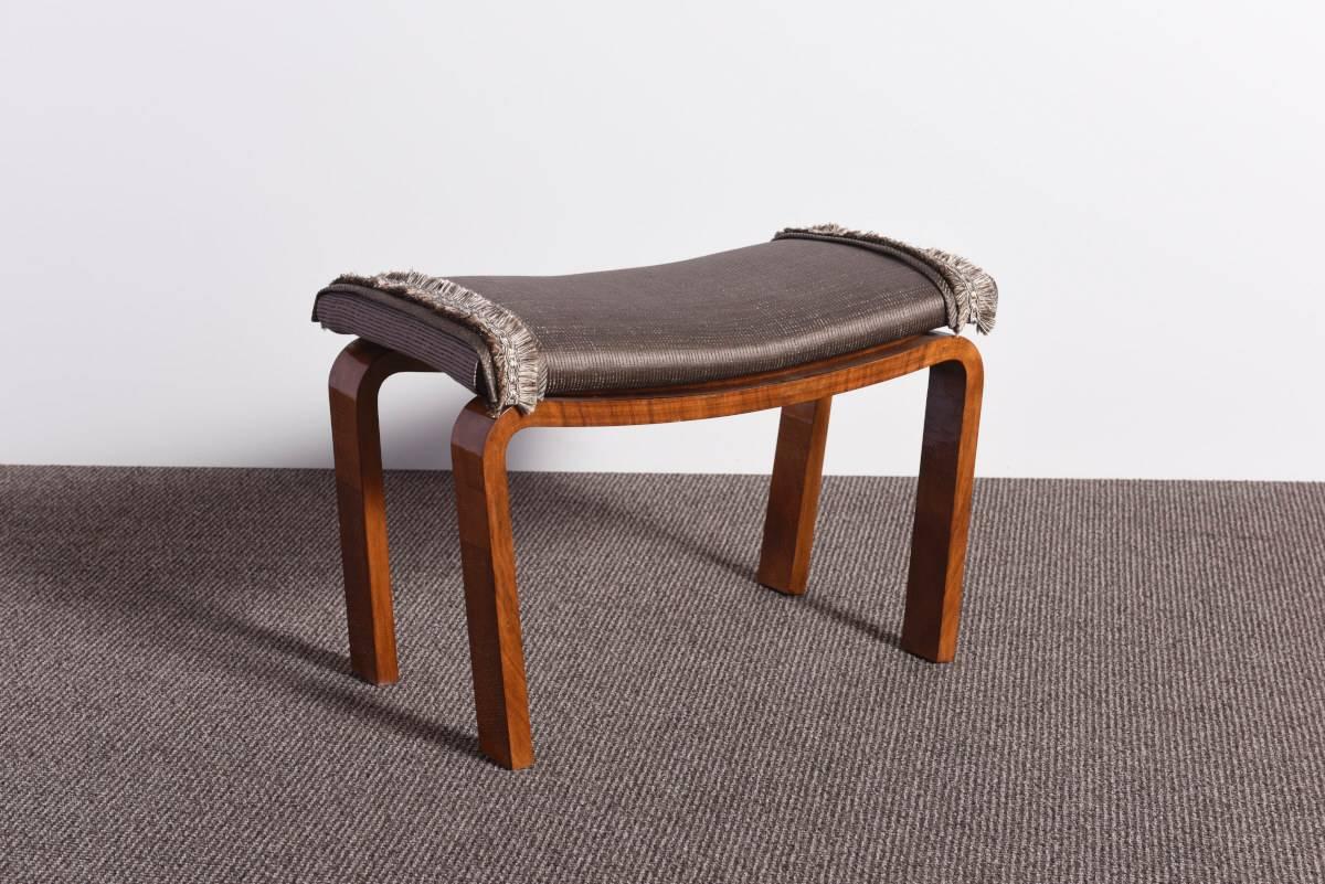 French Art Deco Footstool