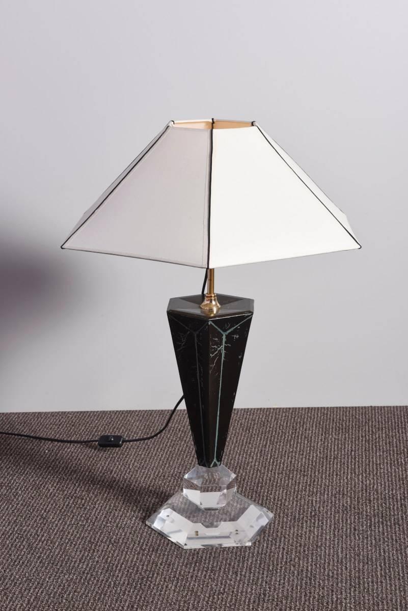 Italian Pair of 1970s Table Lamps For Sale