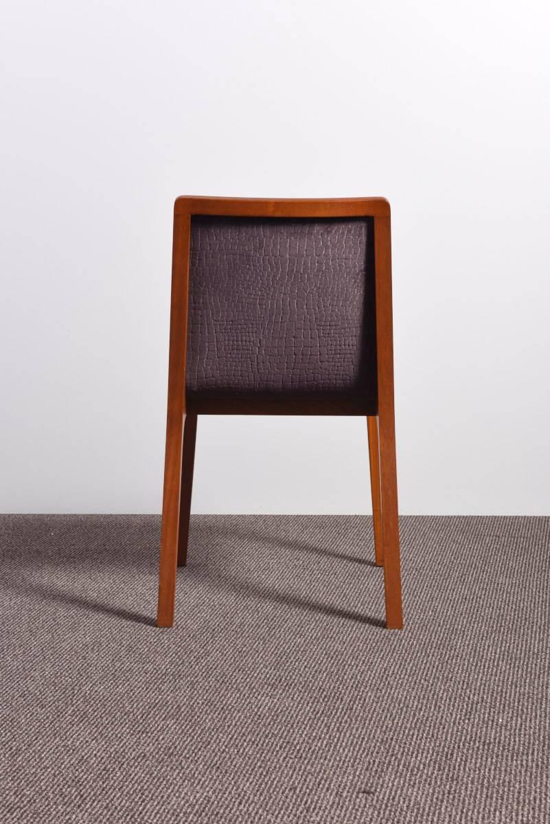 Danish Set of Four 1950s Chair For Sale